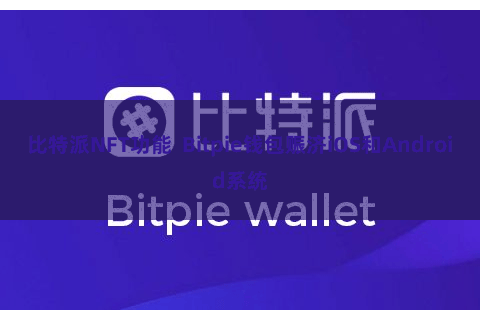 比特派NFT功能 Bitpie钱包赈济iOS和Android系统