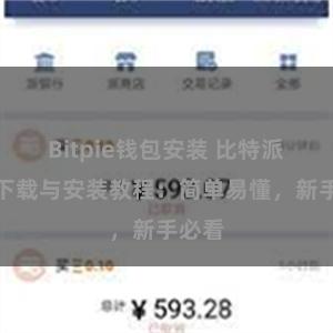 Bitpie钱包安装 比特派钱包下载与安装教程：简单易懂，新手必看