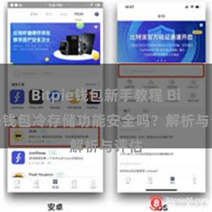 Bitpie钱包新手教程 Bitpie钱包冷存储功能安全吗？解析与评估