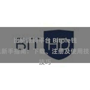 比特派跨平台 Bitpie钱包新手指南：下载、注册及使用技巧