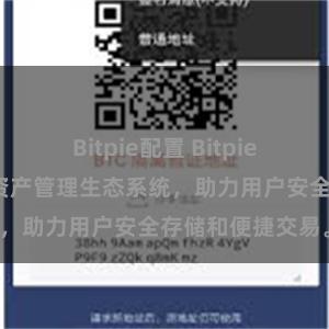 Bitpie配置 Bitpie钱包：打造数字资产管理生态系统，助力用户安全存储和便捷交易。