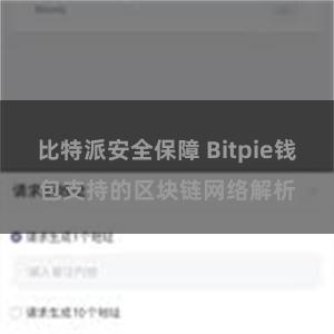 比特派安全保障 Bitpie钱包支持的区块链网络解析