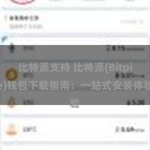 比特派支持 比特派(Bitpie)钱包下载指南：一站式安装体验