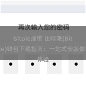 Bitpie加密 比特派(Bitpie)钱包下载指南：一站式安装体验