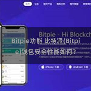 Bitpie功能 比特派(Bitpie)钱包安全性能如何？