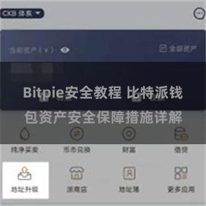 Bitpie安全教程 比特派钱包资产安全保障措施详解