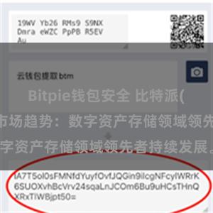 Bitpie钱包安全 比特派(Bitpie)钱包市场趋势：数字资产存储领域领先者持续发展。