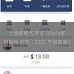 比特派钱包直连 Bitpie钱包新手指南【2021年最新版】