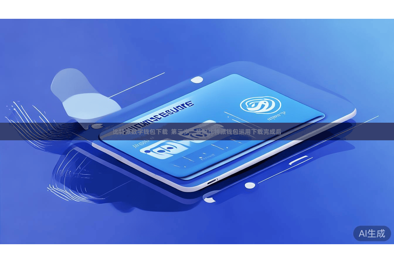 比特派数字钱包下载  第三步：装配比特派钱包运用下载完成后