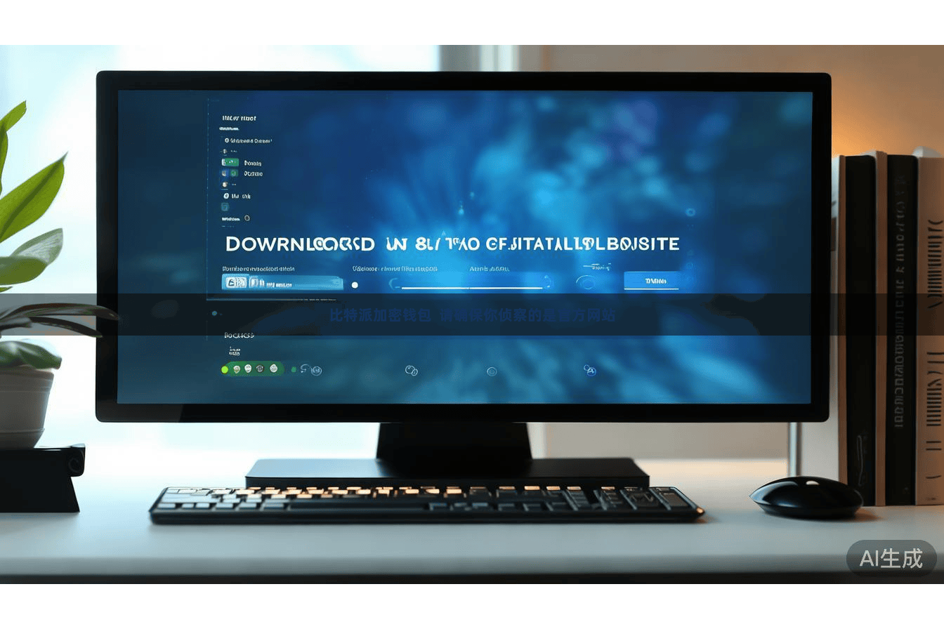 比特派加密钱包  请确保你侦察的是官方网站