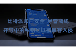 比特派账户安全  尽管离线开导中的私钥难以被黑客入侵