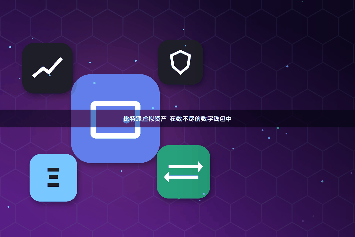 比特派虚拟资产  在数不尽的数字钱包中